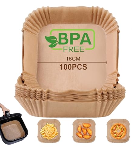 Lot De 50 Feuilles De Papier Sulfurisé Anti-adhésif, 16 Cm, Pour