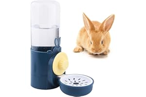 MYGEROMON Bebedero Conejo 500ml Botellas Agua Animales Pequeños antigoteo para Cobaya/Hurón/Chinchillas