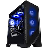 BREUNOR DOMINANCE BLUE - PC Gaming i7 12700K 12 core fino a 5.00GHz, RTX 4060Ti 16GB, Ram 32Gb DDR5 6000MHz, SSD NVMe 1000GB,