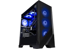 BREUNOR NOBLE CHOICE BREUNOR DOMINANCE BLUE - PC Gaming i7 12700K 12 core fino a 5.00GHz, RTX 4060Ti 16GB, Ram 32Gb DDR5 6000MHz, SSD NVMe 1000GB, Dissipatore liquido 240mm, Win 11 pro, Pc da gaming, Pc desktop gaming