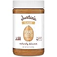 Justin's Nut Butter, Classic Peanut Butter, All-Natural, 16 oz (454 g)