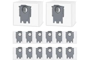 ‎BLUEARKS 14 Stück Staubbeutel für Roborock Q7 L5+/Q10 S5+/S7 Max Ultra/Q5 Pro+/Q8 Max+/S8+/S8 Pro Ultra/S7 MaxV Ultra/S7 Pro Ultra/Q7+/Q7 Max+/T8/Q5+/G10S PRO/Q7 Max+ Staubsauger Absaugstation