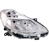 Valeo Phare Halogène Principal Droit Haute Performance - Pour PEUGEOT 206 Ph1 09/1998-2005/11 - Lot De 1