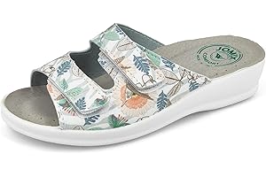 JOMIX Sandale Orthopédique Femme Sabots Anatomiques Femmes d'été Confortables
