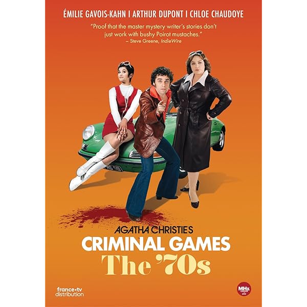 (未使用･未開封品)Agatha Christie&#39;s Romantic Detectives [DVD] Amazon.com: Agatha Christie's The Seven Dials Mystery [DVD