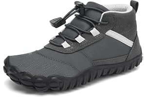 SAGUARO Scarpe Barefoot Minimaliste Bambino Scarpe Multisport Antiscivolo Gr.24-36