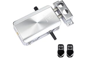 Hemdörrlås Tyst Version Fjärrkontroll Nyckelfritt Entry Elektroniskt Lås Smart Trådlös Anti-stöld Deadbolt Access Control System för Home Hotel Apartment