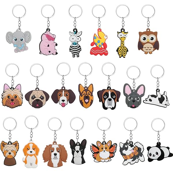 Staffordshire Bull Terrier, Staffie - Porte-clés Doré Avec Chien