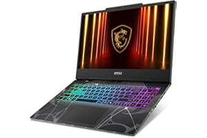 MSI Cyborg 15 B2RWFKG-077IT, Notebook Gaming 15.6" FHD 144Hz, Intel Core 7 240H, Nvidia RTX 5060 8GB GDDR7, 16GB RAM DDR5 5600MHz, 1TB PCIe4, WiFi 6E, Win 11 Home [Layout e Garanzia ITA]