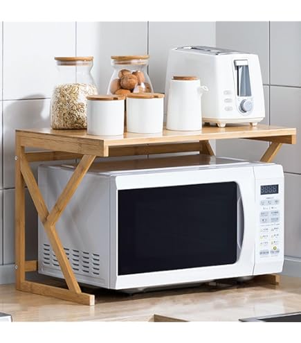 Mensola Microonde Estensibile, Regolabile Due Livelli