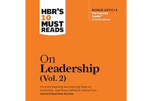 HBR's 10 Must Reads on Leadership, Vol. 2