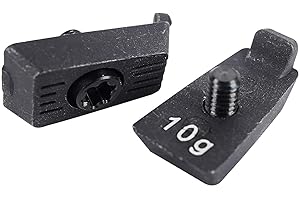 Gofotu 2 x Gewichte kompatibel mit Taylormade Spider X Series Putter 3, 7, 8,5, 10, 12, 14 g (2 Stück 10 g).