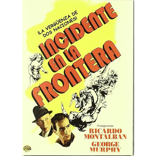 Incidente en la frontera [DVD]: Amazon.es: Películas y TV