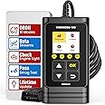 thinkcar THINKOBD 100 OBD2 Scanner, OBD2/ EOBD Car Code Reader with Full OBD2 Functions. Check Engine Code Reader Automotive Car Diagnostic Tool/Car Code Scanner for O2 Sensor/EVAP System/Smog Test