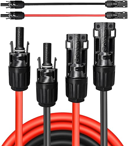 Câble BC-05 Vers Prise Schuko - 15 M - Pour Micro-onduleurs HMS - Résistant Aux Intempéries