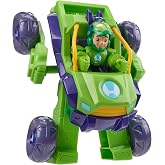 Marvel Iron Man ve Muhteşem Arkadaşları Iron Hulk 2'si 1 Arada Mekanik Zırh ve Ara&ccedil;, Aksiyon Fig&uuml;r&uuml; ve Oyuncak Ara&ccedil; Seti