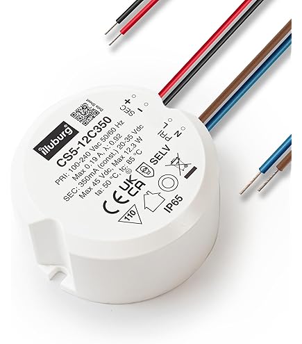 MEAN WELL APC-25-500 25W 500mA 15 50VDC Courant Constant LED Puissance