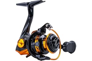 MATYMATS Goture Fishing Reel,Spinning Reel,Carp Fishing Reel,Ice Fishing Reel,Spinning Fishing Reel,500 Small Fishing Reel,5:2:1 Gear Ratio Reel