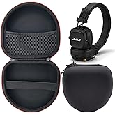 Fenmaru Bolsa Funda Dura para Auriculares Compatible con Marshall Major 5 4 3 2 1，para Auriculares Inalámbricos Estuche Bolsa
