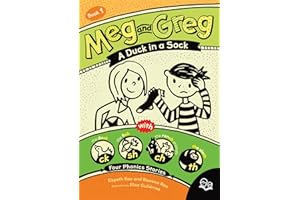 Meg and Greg: A Duck in a Sock: 1 (Orca Two Read, 1)
