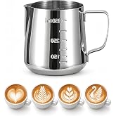 304 &Ccedil;elik 350 ml Kahve S&uuml;t K&ouml;p&uuml;rtme Potu S&uuml;tl&uuml;k Pitcher cin502