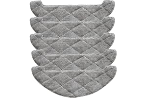 GYing Wischmopp-Tücher, Ersatz für Airrobo T10+, Staubsauger-Teile, Haushaltsreinigungswerkzeuge, Mooping-Ersatzteile, 5 Stück