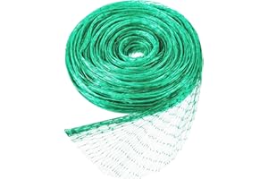 TONAUP Filet Anti-Oiseaux, 4x10M Filet Jardin Anti Oiseaux, Nylon Filet de Protection Protéger Les Plantes, Les Fleurs et Les légumes