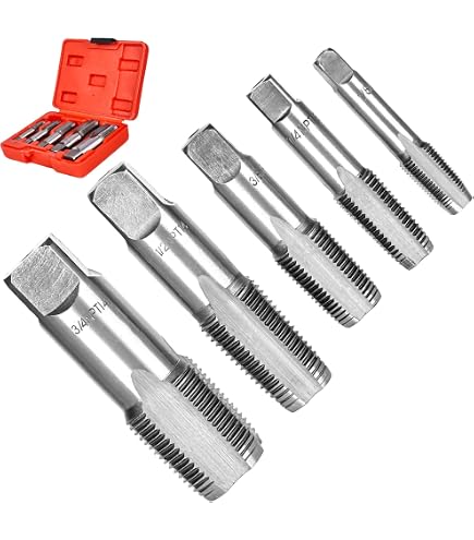 Lot De 3 Tarauds à Main M 9,0 X 1,25 - HSS DIN 352 - Filetage Métrique Complet