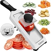 Fullstar Handheld &ndash; Mandolin for Verdure e Affettatrice Julienne 2-in-1 | 4 Spessori Regolabili - Easy and Safe with Lame in