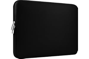 CCPK Laptop Sleeve Case 13 inch for MacBook Air 13.6 inch Mac Pro 13.3" Accessories 13 inch Laptop Computer Sleeve Protective Carrying Case Cover Bag 2025 2024 2022 2020 M4 M3 M2 M1 A3240 A3113, Black