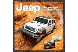 Jeep 2026 – 16-Monatskalender: Original BrownTrout-Kalender [Mehrsprachig] [Kalender] (Wall-Kalender)