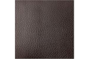 ggm® Kunstleder PVC Trend, Breite 140 cm, Meterware, Farben wählbar (dunkelbraun)