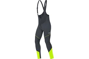 GORE WEAR C3 GWS Bib Tights+ - Spodnie Rowerowe na Szelkach Bib Mężczyźni