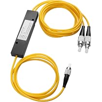 Séparateur Fibre Optique Jadeshay SC/APC 1x2 PLC - Monomode - Splitter Optique SC/UPC
