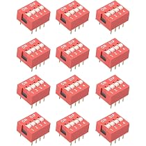 20 Interruttori DIP SMD 4 Poli – CTS 219-4 – New Old Stock - Foto 2