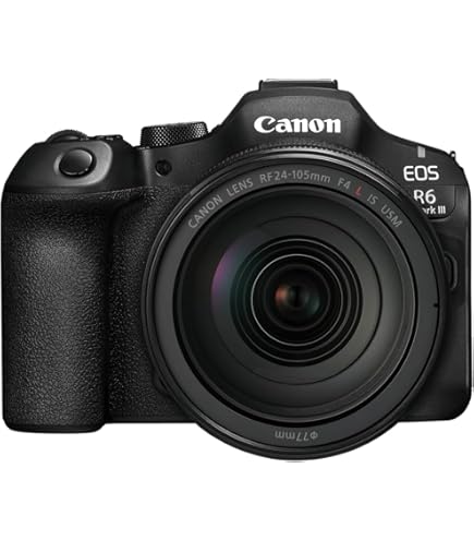 Canon EOS RP Full-Frame Mirrorless Camera + RF24-105mm Lens Kit