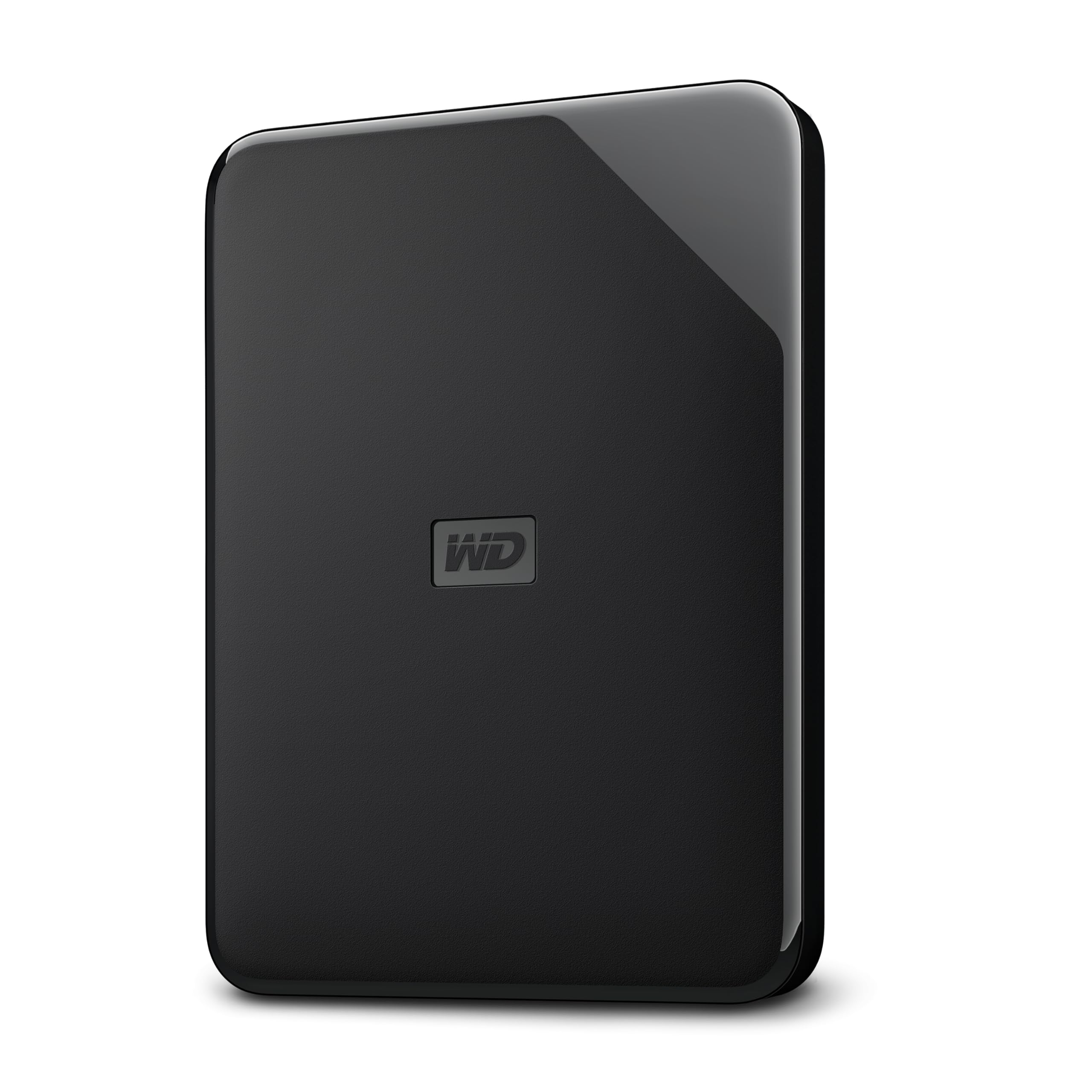 WD 2TB Elements AE Portable External Hard Drive, SuperSpeed USB 3.2 Gen 1/USB 3.0, Plug-and-Play, Formatted for Windows, Black - 1