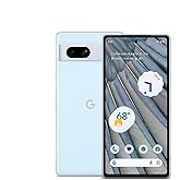 Google Pixel 7A 5G 128GB 8GB RAM 24-Hour Battery - Factory Unlocked for All Carriers - Global Version - Sea (Renewed)