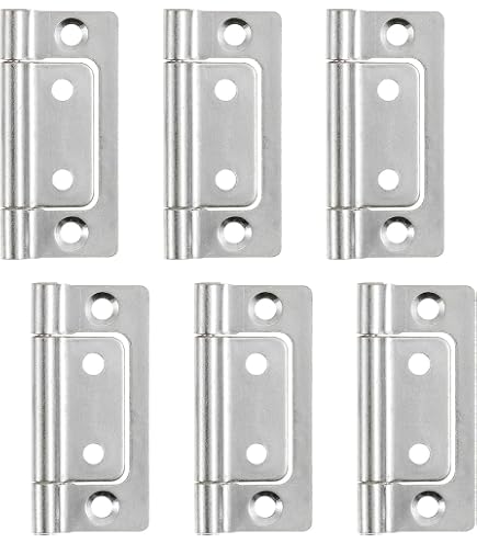 Produktbild von Merriway Werkzeug-Clips 13mm – 50 Stück (verzinkt/weiß