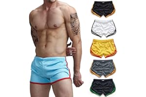 AIMPACT Mens Fitness Bodybuilding Shorts Running Mesh Quick Drying 3 inch Shorts