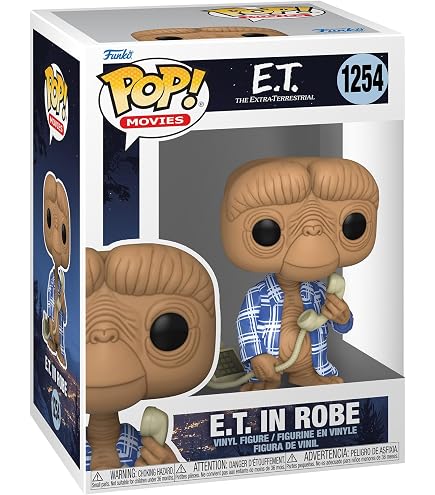 Funko POP! Movies: E.T. - Elliott with E.T. in Bike Basket