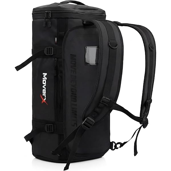 Notch Unisex's 53444 Rope Bag, Black, 60L : Amazon.co.uk: Sports