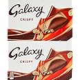 Galaxy Choco Crispy Block Chocolate, Multicolor