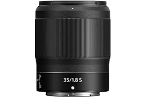 Objectif Nikkor Z 35 mm f/1.8 S pour hybride Nikon Z