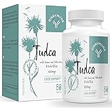 Tudca Liver Support Supplement,Tauroursodeoxycholic Acid Complex 1000mg Per Servings, Bile Salts for Detox Cleanse & Repair,K