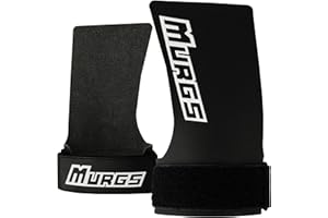 Murgs Ultra Crossfit Hand Grips - 3mm Microfiber Gymnastics Grips, Comfortable Pull Up Grips, Crossfit Grips For Palm Protection - Weightlifting & Fitness, Gymnastics Hand Grips For Men & Women