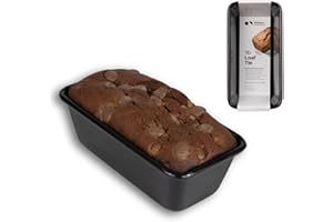 Wrenbury Teglia per pane da 0,5 kg, per friggitrice ad aria, spessore pesante, 10 anni di garanzia, antiaderente da 20,3 cm, piccole teglie per pane da 0,5 kg