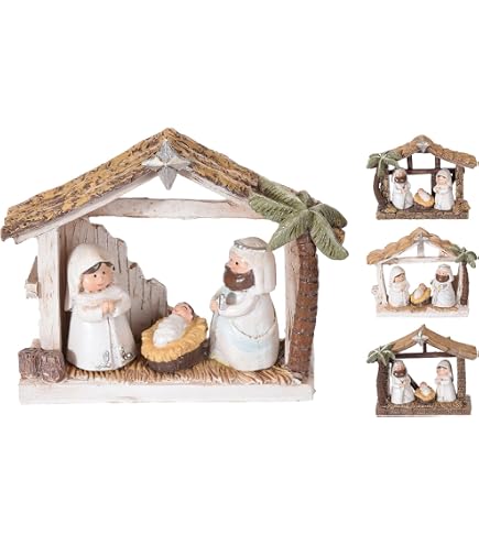 Plastic Baby Jesus Figurine - 1 3/4 Inch For Nativity Scene Or King's Cake (Galette Des Rois)