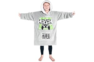 CityComfort Sudadera Niño Divertida - Sudadera Manta para Niños