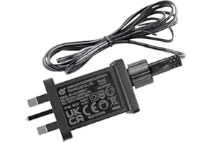 Kalolary Replacement Yard Inflatable Adapter 12V 1.0/1.5A, Class 2 Power Supply Adaptor with 6.6ft Extension Cables,Class 2 Power Unit Transformer Plug for Halloween Christmas Inflatable Decors (1.5A)